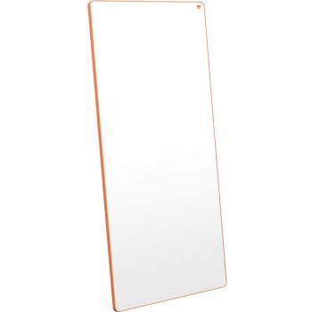Nobo Magnetic Whiteboard 1800x900mm Trim Orange 1915565