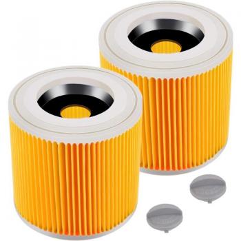 Aiperq Vacuum Filter Duo – For Kärcher WD3 Premium, WD2, MV2, MV3