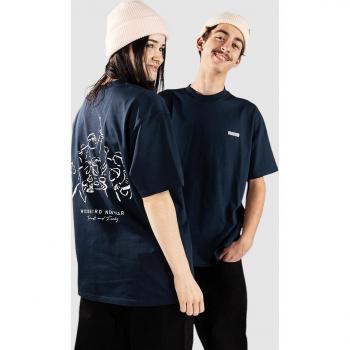 Baine Family Dark Navy T-Shirt Herren XL – Woodbird