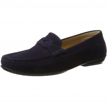 Sioux Cosetta, Damen Mokassin, Blau, 44.5 EU