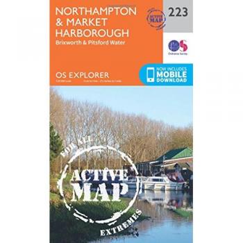 Ordnance Survey Northampton and Market Harborough
