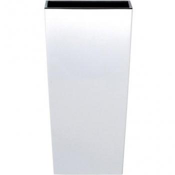 Prosperplast Urbi square Blumentopf, 40x40x75 cm, weiß