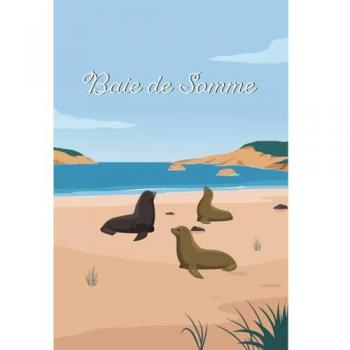Art Décoratif Baie de Somme 65x97 cm CEANOTHE