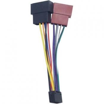 ISO Stecker Adapter für Kenwood/JVC Autoradios