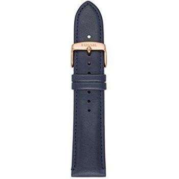 „Zeitgeist“ S221348 – Fossil Herrenarmband in Schwarz