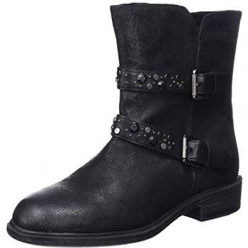 Geox Catria Women's Leather Bootie 36