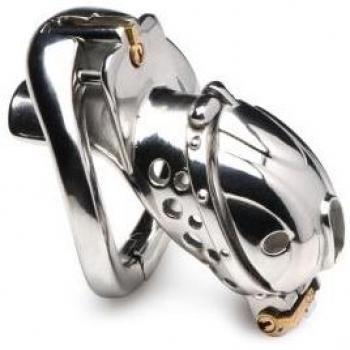 Cage de chasteté verrouillable Entrapment Elite
