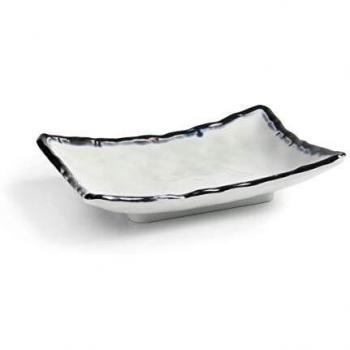 Rectangular Sea Color Tray – 18×13.2×3.5 cm