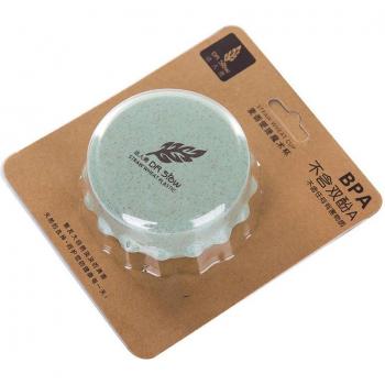 Folding Plastic Travel Cup with Lid