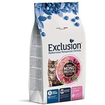 Exclusion Mediterraneo Monoprotein Kitten Pollo 300 gr