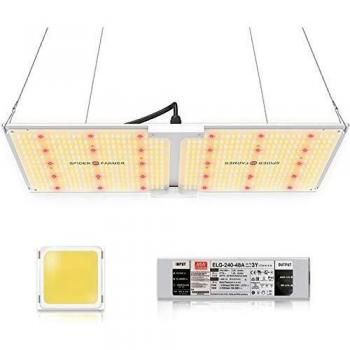 Samsung LM301 LED‑Lampe SF 2000 – MeanWell Driver, Vollspektrum 3000K/5000K
