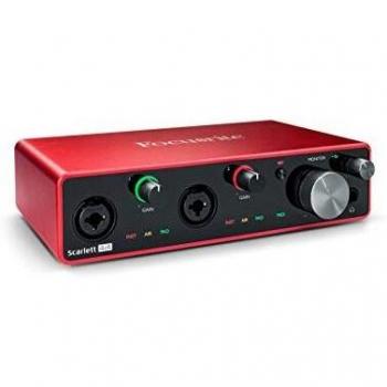 Focusrite Scarlett 4i4 USB Audio Interface