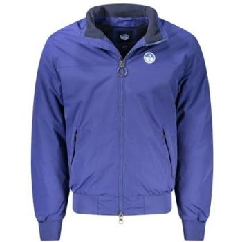 North Sails Classic Blue Polyamid Jacket – Size M