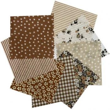 Patchwork Astre en Coton 25x25