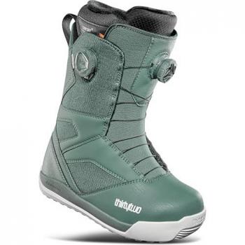 ThirtyTwo STW Double BOA Grün Damen-Snowboard-Boots, Größe 8.0
