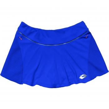 Lotto Twice II W Falda de Tenis, Mujer, Azul, Talla XL