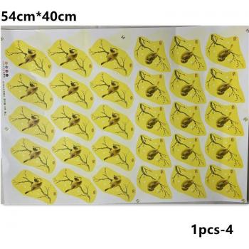 Colorful Yellow Overglaze Decal Paper for DIY Pottery