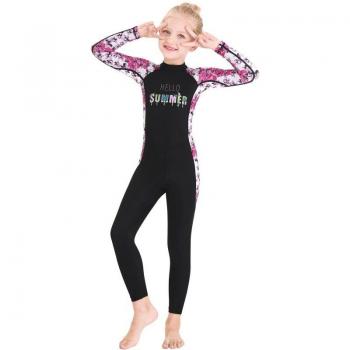 Traje de Baño Larga Manga SolSafe