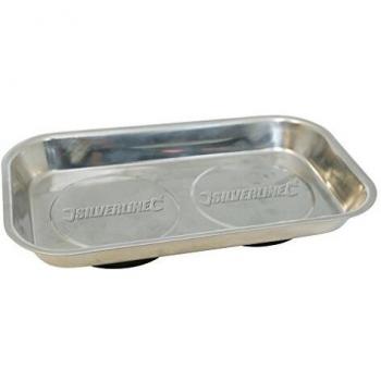 Silverline Magnetic Parts Tray 150 X 225mm