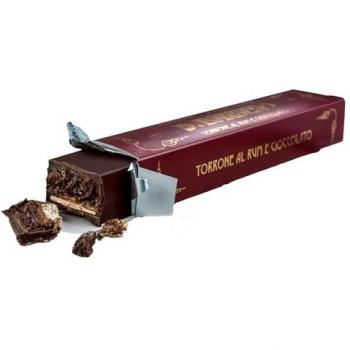 Torrone al Rum e Cioccolato Barbero, 270 g, Astuccio