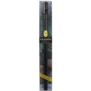 Feadog Classic Brass Whistle Set – Black