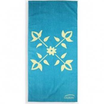 INIZIO Serviette de plage Oxbow Bleu