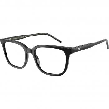 Emporio Armani Herrenbrille (EA 3258) 1‑Packung, schwarz