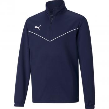 Puma TeamRISE Kinder Sweatshirt Blau 116 Unisex