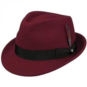 Stetson Elkader Trilby Hat