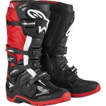 Alpinestars Honda Tech 7 Enduro Drystar wasserdichte Motocross Stiefel