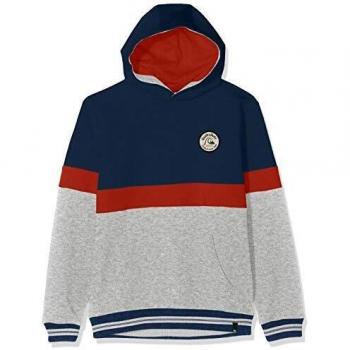 Quiksilver Tassie Gully Sweatshirt Garçon 8-16 Ans, Moonlit Ocean, Taille XL