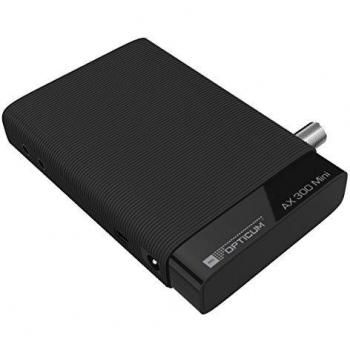 Opticum AX 300 Mini V2 HDTV-Satelliten Receiver (12 Volt)