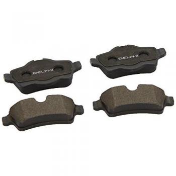 DELPHI Jeu de plaquettes de frein RENAULT,DACIA,SMART LP2479 410602581R,410605612R,8660005283
