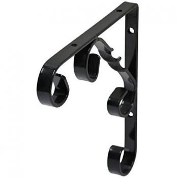 B Org Contemporary Metal Square 15x15cm Black