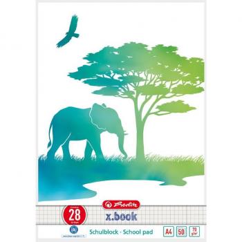 Bloc-notes A4 GREENline 50 feuilles