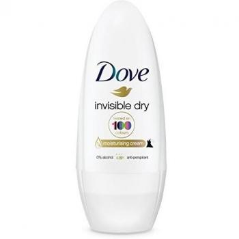 Dove Roll-On Déodorant Soin Invisible 50ml