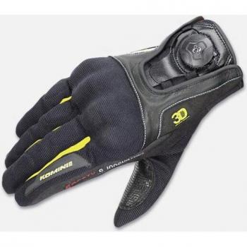 Gants de moto pour hommes Komine GK 164 BOA