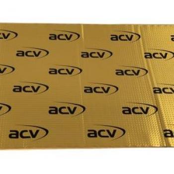 5 Plaques Aluminium Isolantes 460x800mm Butyle
