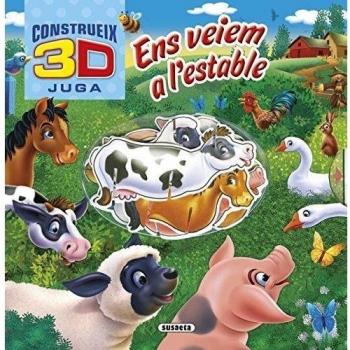 Ens veiem a l'estable (Construeix en 3D i joga)