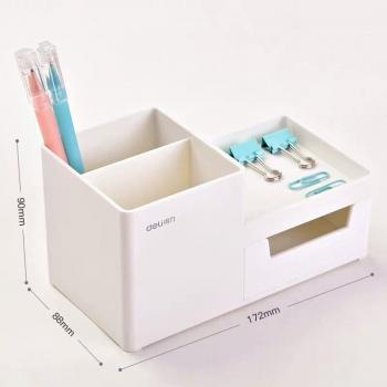 Organizador de papelería escolar Kawaii