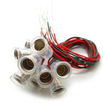E10 Screw Mouth Lamp Seat