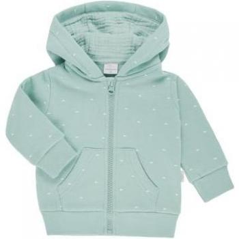 Giacca Verde Menta con Cappuccio