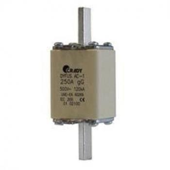 Fusible de 250 A, Clase Gg – Modelo NH Dyfus AC‑1 250A
