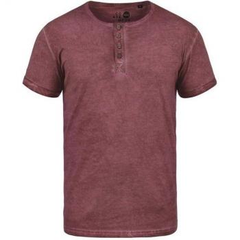 Solid Rundhalsshirt SDTihn – Kurzarm T-Shirt mit Brusttasche