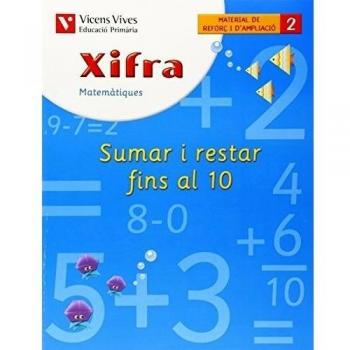 Xifra Q-2 Sumar I Restar Fins Al 10 (Tapa blanda).