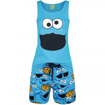 Pijama Mujer Face Monstruo de las Galletas