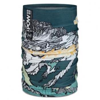 Buff Thermonet® Pow Lixot Scaldacollo Unisex, colore verde, taglia unica