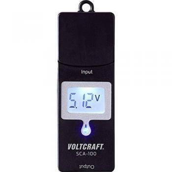 Voltcraft Smart Charging Adapter, USB Ladegerät, Schwarz