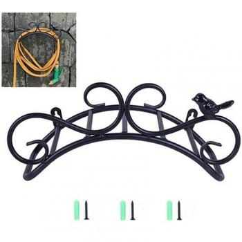Support de Tuyau Fixé au Mur