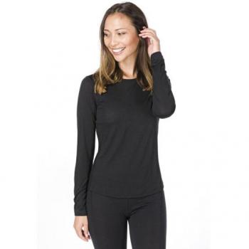 SUPER.NATURAL Damen Langarmshirt W BASE CREW NECK 230